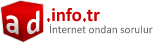 ad.info.tr Alan ad� kay�t merkesi sunucupark'�n alan ad� kay�t markas�.