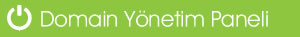 domain yönetim paneli